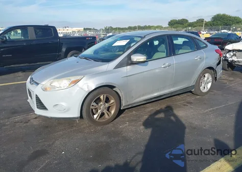 2013 Ford Focus Se from USA, damaged, VIN 1FADP3F23DL167860